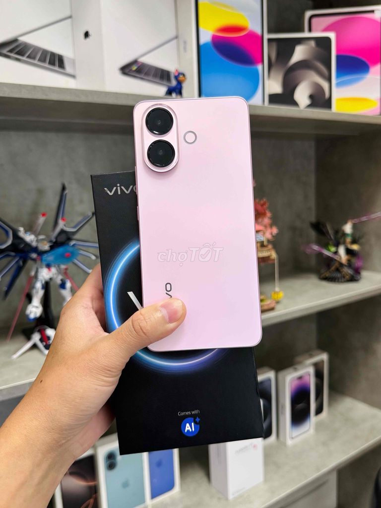Vivo V60 Lite 5G 12/512GB- Fullbox- BH 28/12/2026. Mua bán Điện thoại tại Thành phố Thủ Đức Tp Hồ Chí Minh được đăng bởi ChungStore2 hình 1