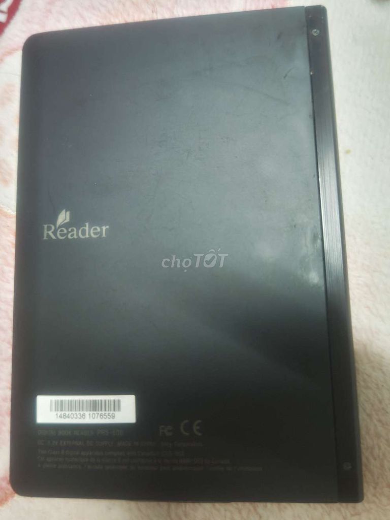 Máy đọc sách Sony Đen. Mua bán Máy tính bảng tại Quận 8 Tp Hồ Chí Minh được đăng bởi At Ad hình 1