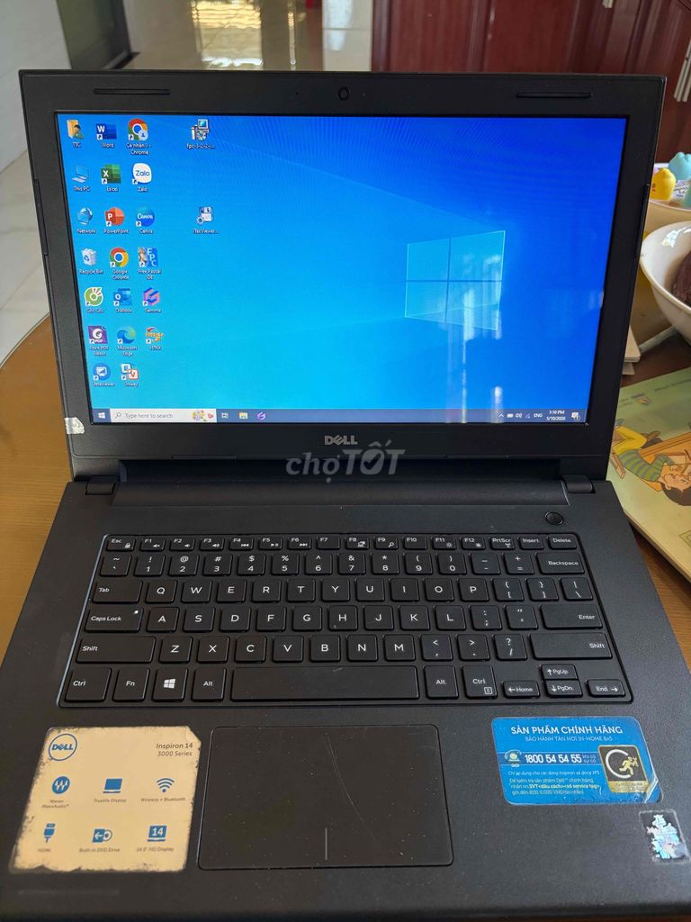 Dell Inspiron 14 i5-5200U 8GB. Mua bán Laptop tại Thành phố Bà Rịa Bà Rịa - Vũng Tàu được đăng bởi susi  hình 1