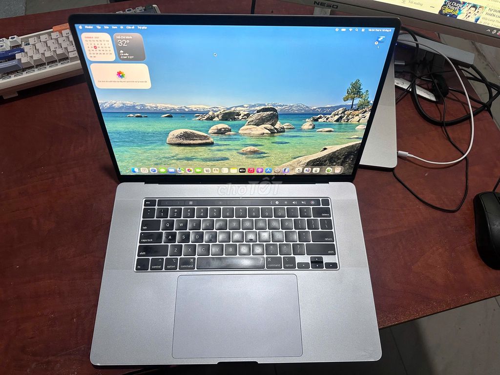 Apple MacBook Pro 2019 i7 16 inch 16GB/512GB. Mua bán Laptop tại Quận Gò Vấp Tp Hồ Chí Minh được đăng bởi sagofashion hình 1