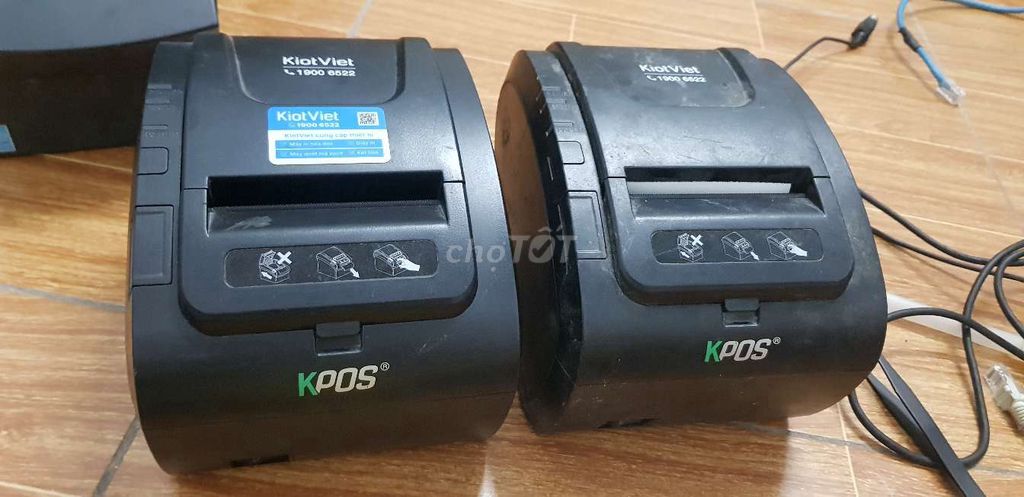 Máy in KPOS Zy307 Đen USB, LAN. Mua bán Đồ dùng văn phòng tại Huyện Thanh Trì Hà Nội được đăng bởi Long hình 1