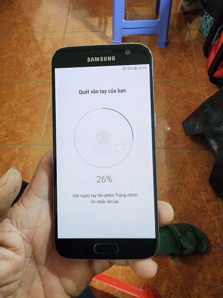 Samsung Galaxy S7 32GB Trắng. Mua bán Điện thoại tại Quận Bình Thạnh Tp Hồ Chí Minh được đăng bởi tùng  hình 1