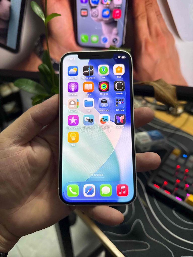 iPhone 12/ Trắng 128gb/ QT Hàn/ Chuẩn đẹp/ GL. Mua bán Điện thoại tại Quận Bình Tân Tp Hồ Chí Minh được đăng bởi Tân Phạm hình 1