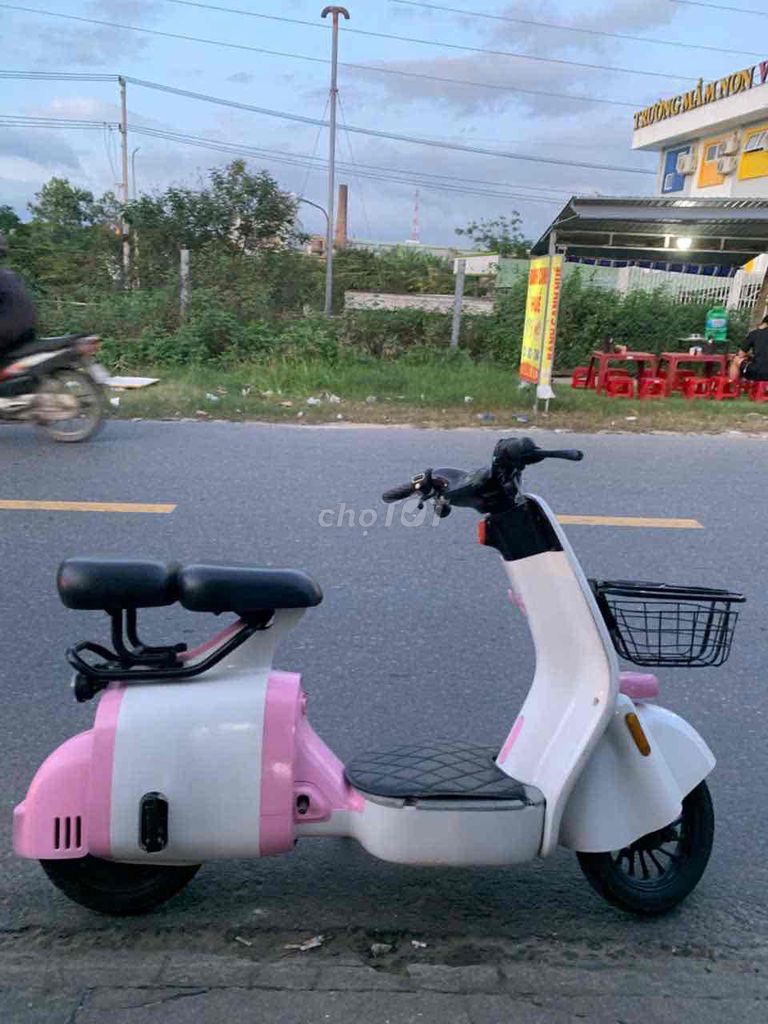 xe điện siêu dễ thương, có bảo hành, có ship. Mua bán Xe điện tại Quận Liên Chiểu Đà Nẵng được đăng bởi Xe Điện Cũ Nz hình 1