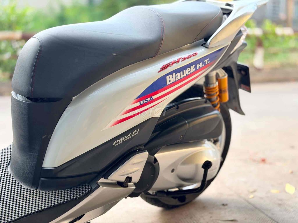 Honda SH 300i 2015 Белый 35.000 км