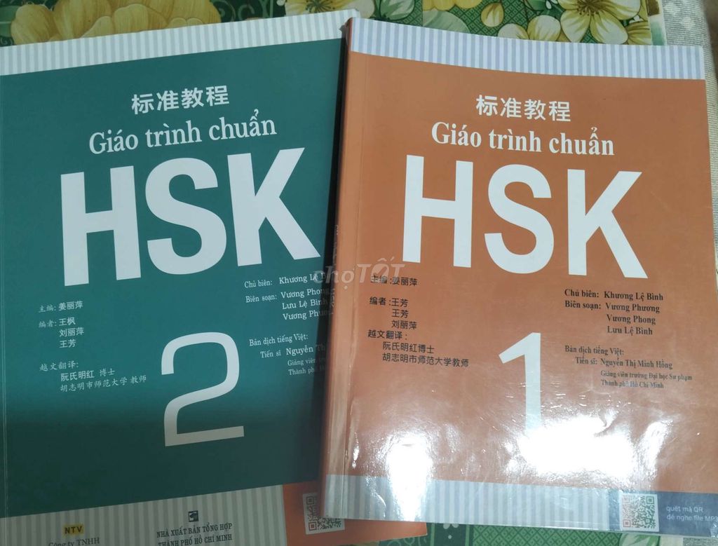 Sách Giáo trình chuẩn HSK 1, 2. Mua bán Sách tại Huyện Lạc Dương Lâm Đồng được đăng bởi Zin Zin hình 1