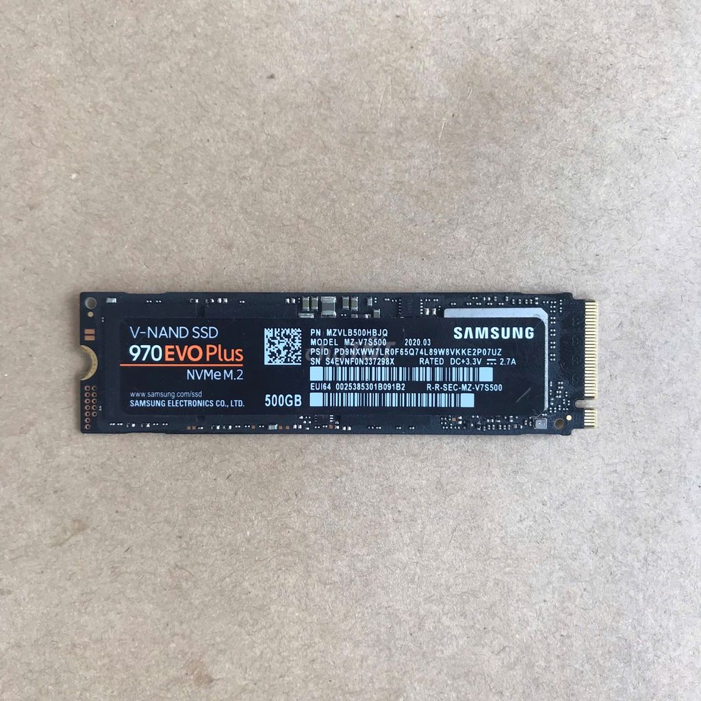 Ổ cứng SSD Samsung 970 EVO Plus 500GB. Mua bán Linh kiện (RAM, Card...) tại Thành phố Bà Rịa Bà Rịa - Vũng Tàu được đăng bởi Laptop Bà Rịa hình 1