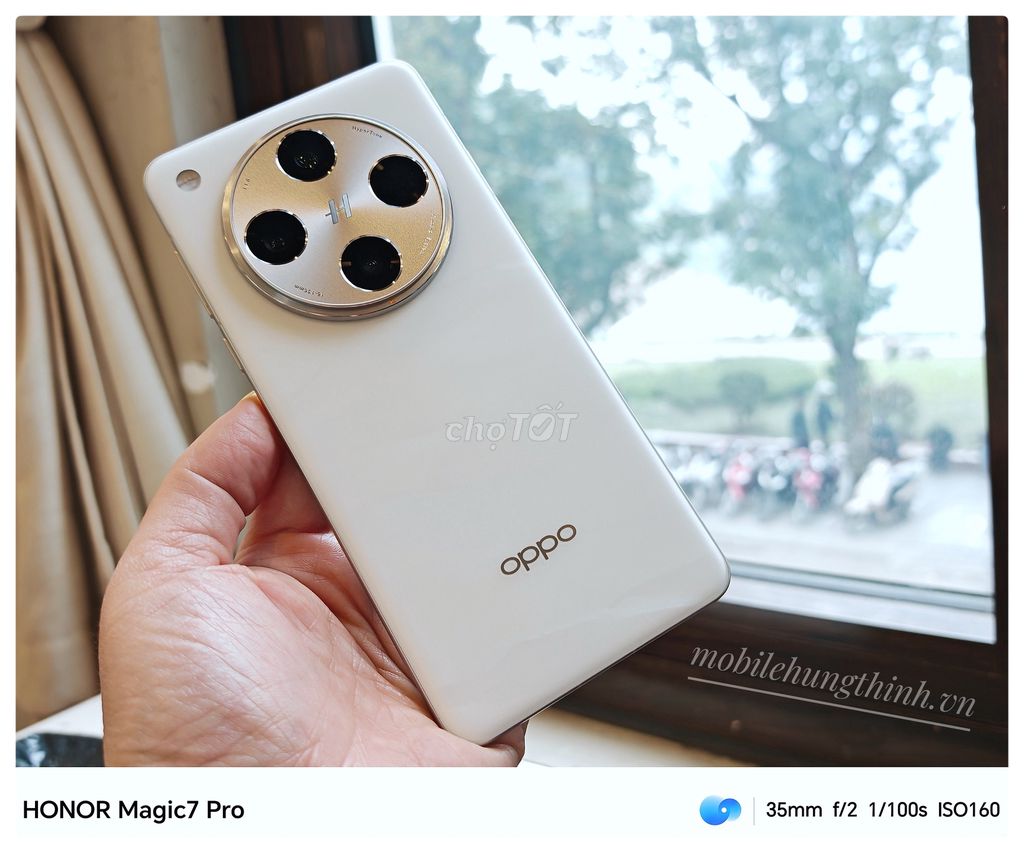 Oppo Find X8Pro 12GB/512GB Trắng đẹp xuất sắc .. Mua bán Điện thoại tại Quận Hoàng Mai Hà Nội được đăng bởi mobilehungthinh hình 1