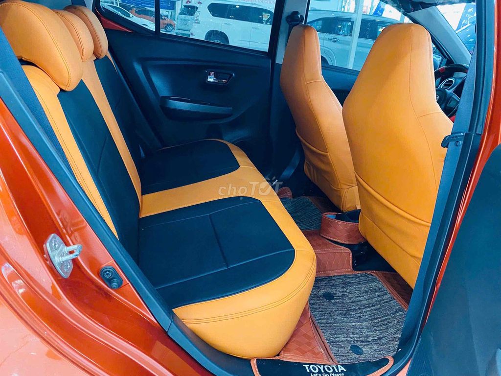 Toyota Wigo 2020 1.2G MT xe gia đình sử dụng. Mua bán Ô tô tại Thành phố Thủ Dầu Một Bình Dương được đăng bởi Dương Tuấn Anh hình 9