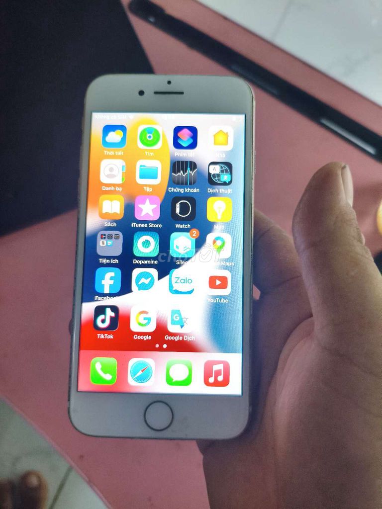 Apple iPhone 7 Vàng hồng Đã sử dụng. Mua bán Điện thoại tại Huyện Bắc Tân Uyên Bình Dương được đăng bởi Thế anh  hình 1