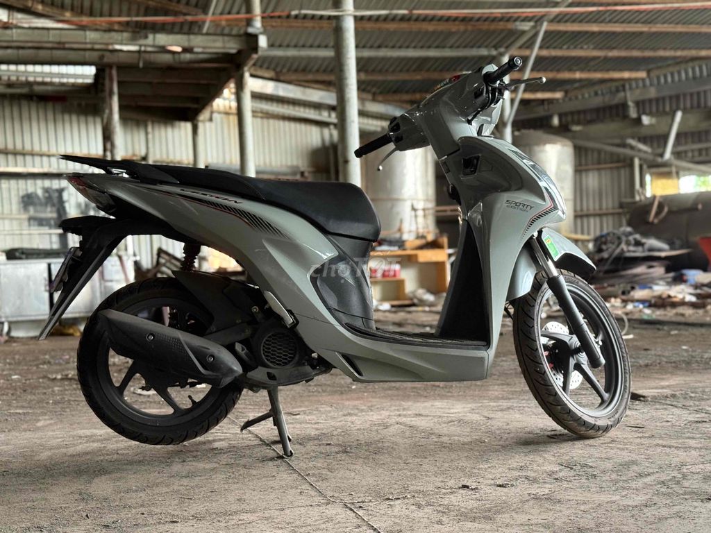 Honda Vision 2024 Большие колеса спецверсия Серый асфальт