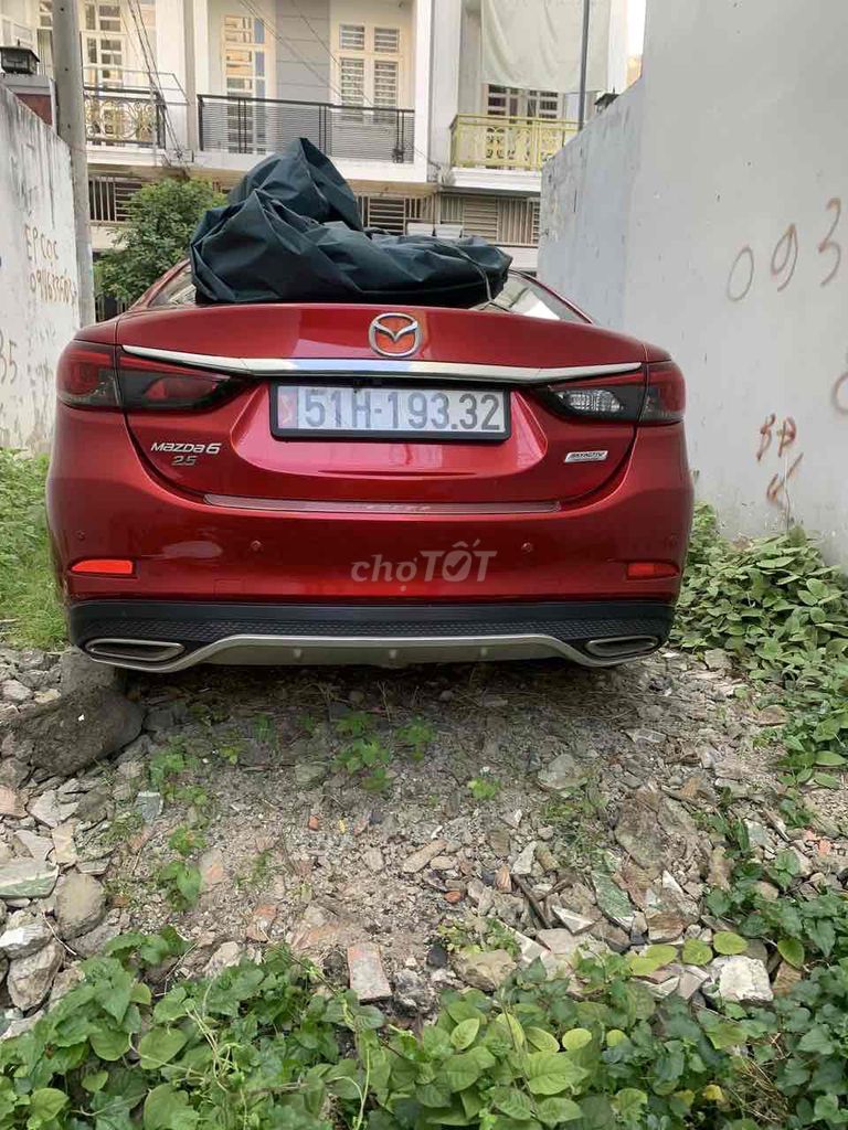 Mazda 6 2018 2.5L Premium - 29000 km. Mua bán Ô tô tại Thành phố Thủ Đức Tp Hồ Chí Minh được đăng bởi Kim Uyên hình 9