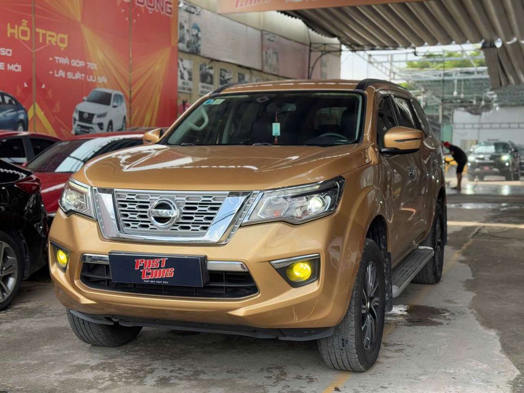 Nissan X Terra 2018 2.5AT bản E,máy xăng,85000 km. Mua bán Ô tô tại Quận Bình Tân Tp Hồ Chí Minh được đăng bởi Son Do hình 3