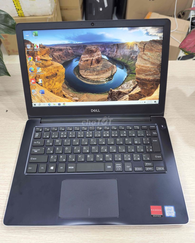 Dell Vostro 5370 i7 ram16 ssd 256gb 13” nguyên zin. Mua bán Laptop tại Quận Hai Bà Trưng Hà Nội được đăng bởi Akiba shop hình 1