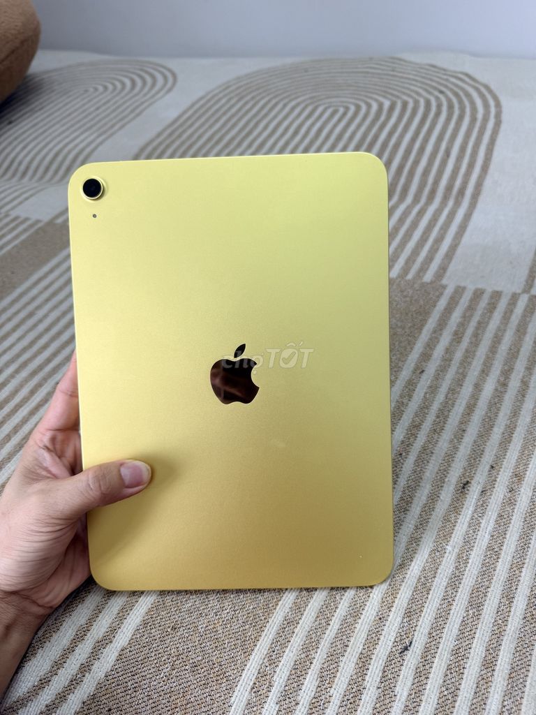 Apple iPad Gen 11 Vàng Mới. Mua bán Máy tính bảng tại Quận Ninh Kiều Cần Thơ được đăng bởi Quốc Huy hình 1