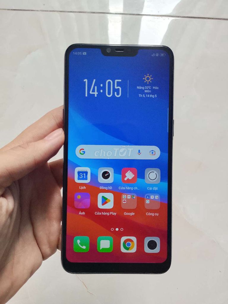 Oppo A3s, Ram 6/128gb, Full chức năng, sài ngon. Mua bán Điện thoại tại Quận Gò Vấp Tp Hồ Chí Minh được đăng bởi có Ship COD hình 1