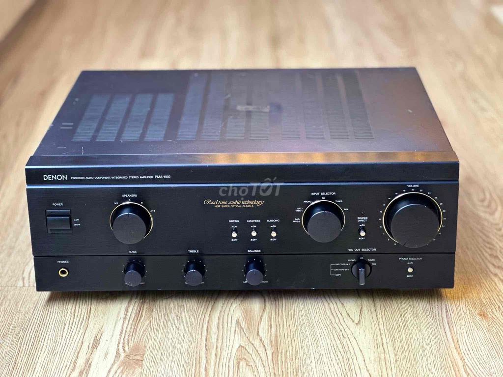 Amply Denon PMA-690 hàng bãi rin keng. Mua bán Tivi, Âm thanh tại Quận Hải Châu Đà Nẵng được đăng bởi Dũng Audio hình 1