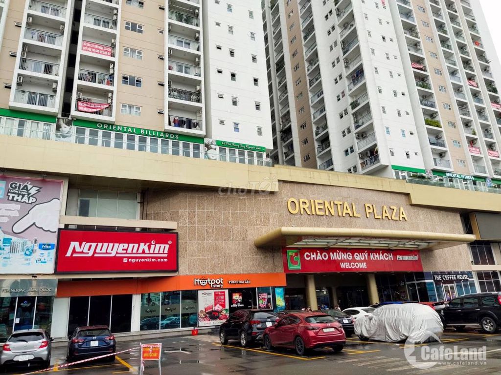 Cho thuê căn hộ Oriental plaza 3pn 2wc full nt