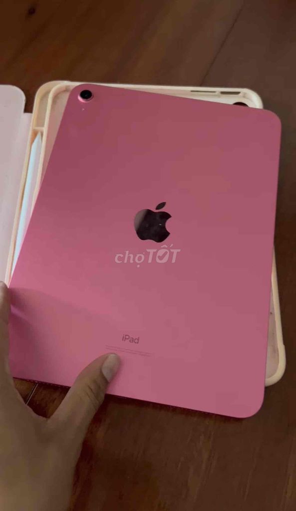 Apple iPad Gen 10 Hồng Đã sử dụng. Mua bán Máy tính bảng tại Huyện Duy Xuyên Quảng Nam được đăng bởi Duy Trường hình 1