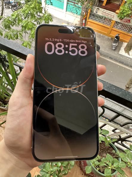 Apple iPhone 14 Pro Max 128GB Vàng. Mua bán Điện thoại tại Quận Ba Đình Hà Nội được đăng bởi Hội Đồ Điện Tử hình 1