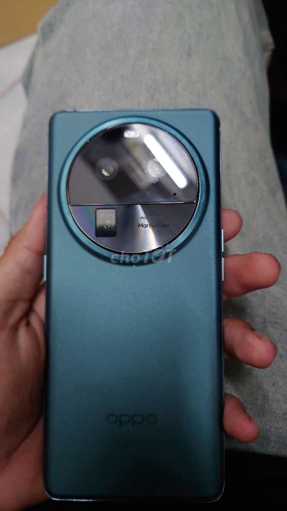 Oppo Find X6 Pro 256GB Xanh. Mua bán Điện thoại tại Thành phố Thủ Đức Tp Hồ Chí Minh được đăng bởi Phạm Hồng Thắng hình 1