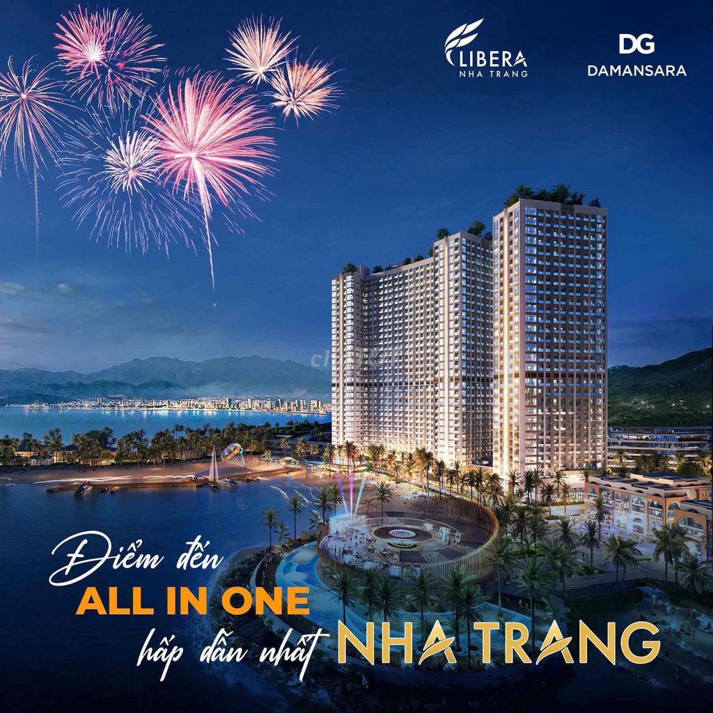 Rổ hàng nội bộ CK 28% chỉ 1.19Tỷ căn hộ Biển Full nội thất 5 sao