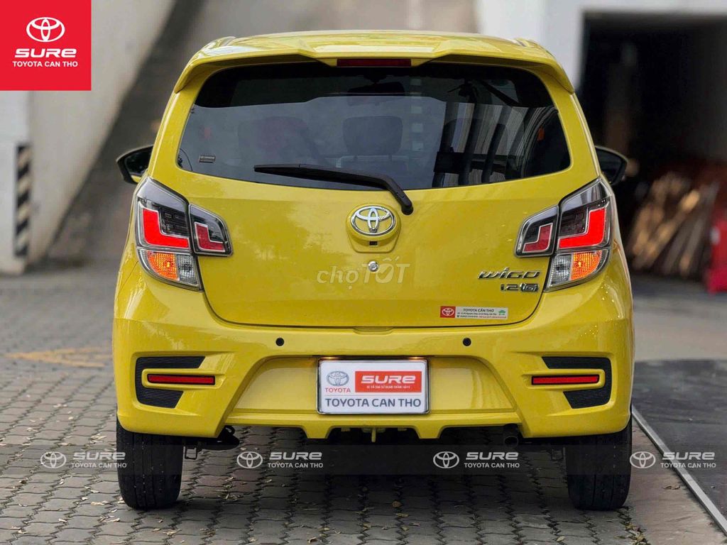 Toyota Wigo 2021 1.2 AT - 35000 km. Mua bán Ô tô tại Quận Cái Răng Cần Thơ được đăng bởi TOYOTA SURE CẦN THƠ XE QUA SỬ DỤNG CHÍNH HÃNG hình 5