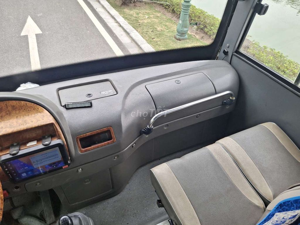 Xe khách Samco Isuzu 2011 29 chỗ Đỏ. Mua bán Phương tiện khác tại Thành phố Thái Bình Thái Bình được đăng bởi xuân Đức  hình 8