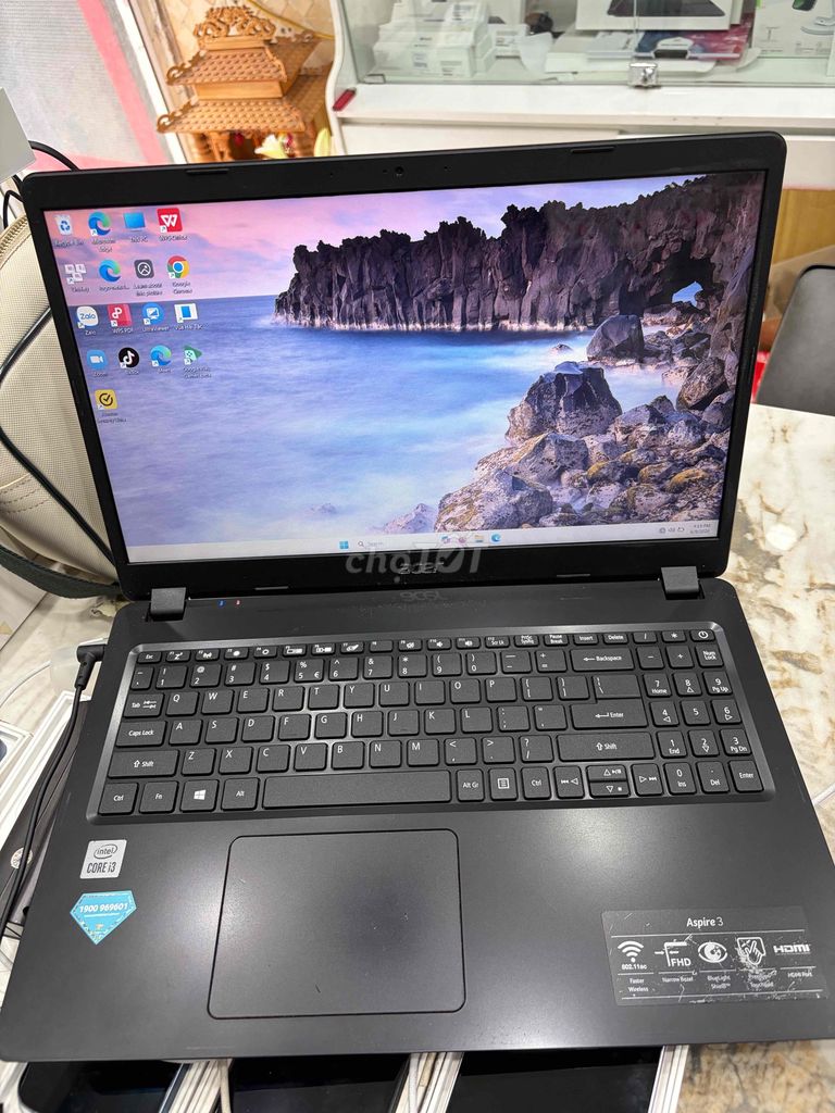 Acer Aspire A315-56-37DV i3-1005G1 15.6 inch 4GB/2. Mua bán Laptop tại Huyện Thanh Trì Hà Nội được đăng bởi Đoàn Xuân Tùng hình 1