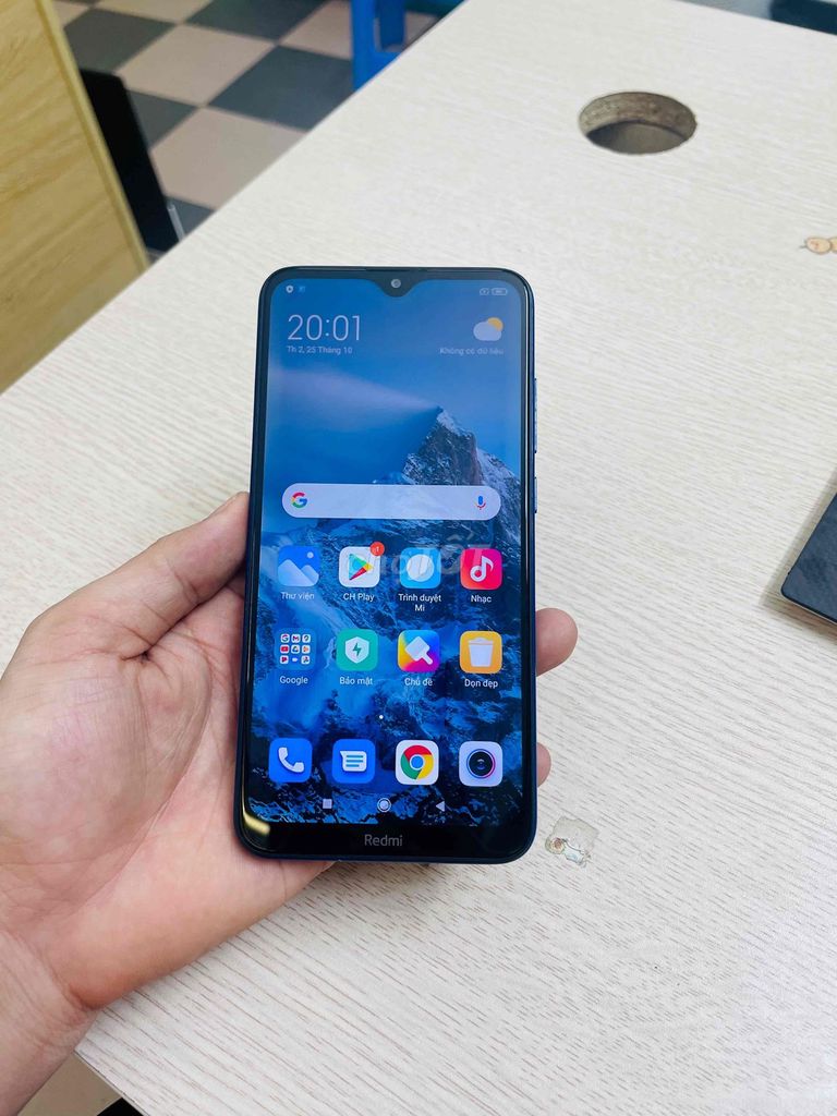 Xiaomi Redmi 8 32GB Xanh. Mua bán Điện thoại tại Quận Đống Đa Hà Nội được đăng bởi NHẬT LỆ CAMERA hình 1