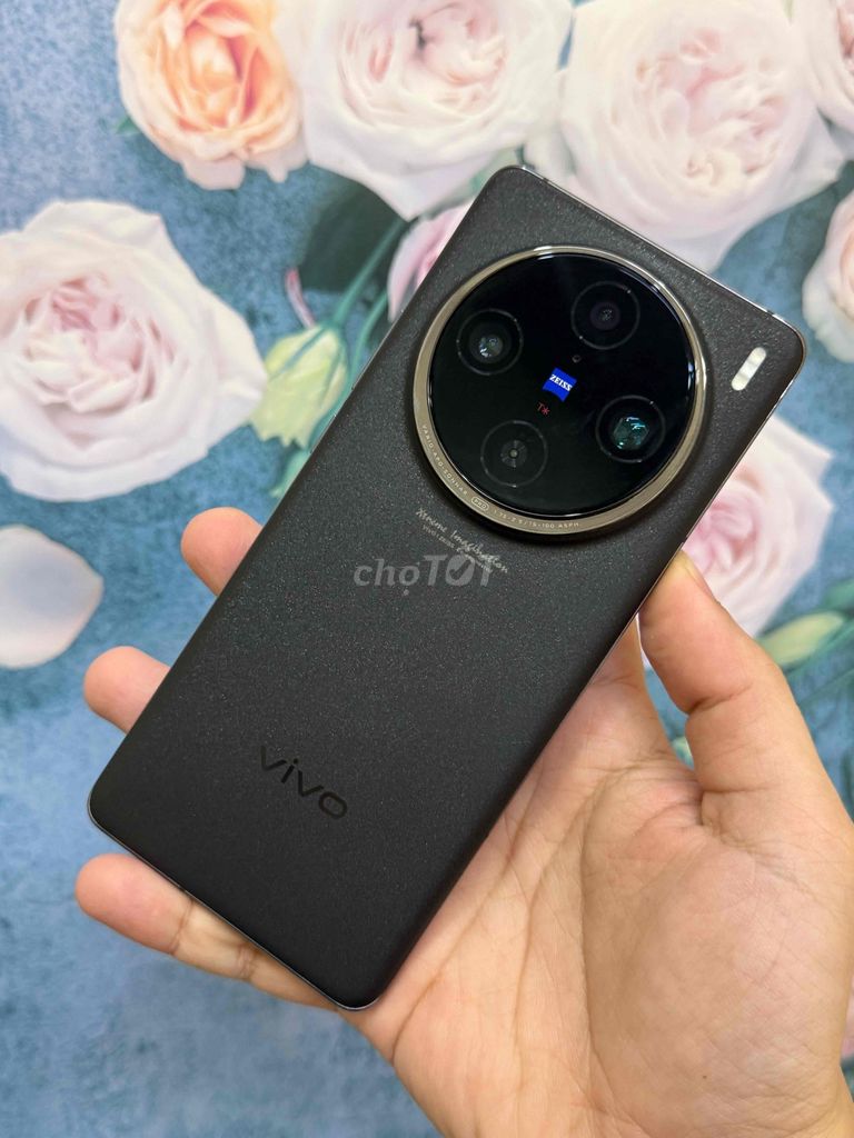 Vivo X100 Pro 256GB Đen BH 6th có trả góp. Mua bán Điện thoại tại Quận Thanh Khê Đà Nẵng được đăng bởi Bèo Mobile Store hình 1
