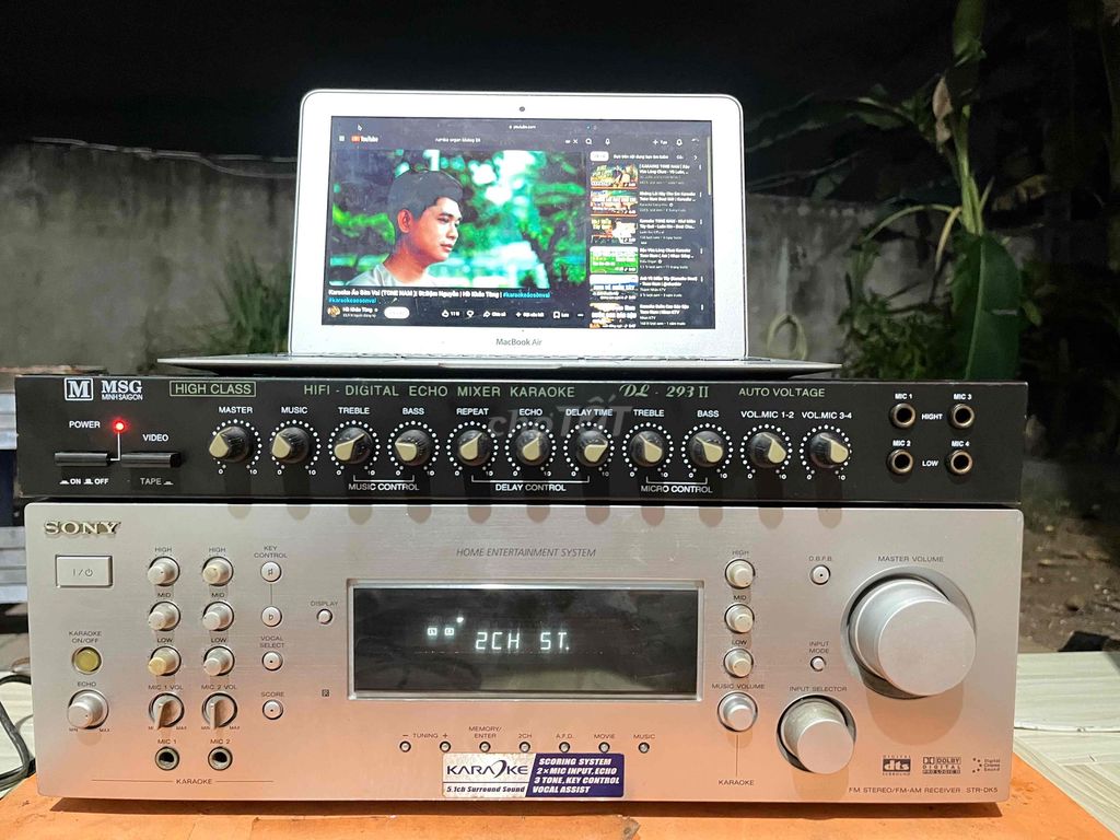 Vang cơ karaoke có Bluetooth. Mua bán Tivi, Âm thanh tại Huyện Mỏ Cày Nam Bến Tre được đăng bởi Minh Hữu hình 1