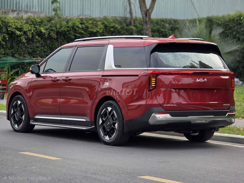 KIA CARNIVAL ALLNEW ĐỎ SƠN ZIN CẢ XE. Mua bán Ô tô tại Quận Bình Tân Tp Hồ Chí Minh được đăng bởi Huỳnh Thiên Bảo hình 6