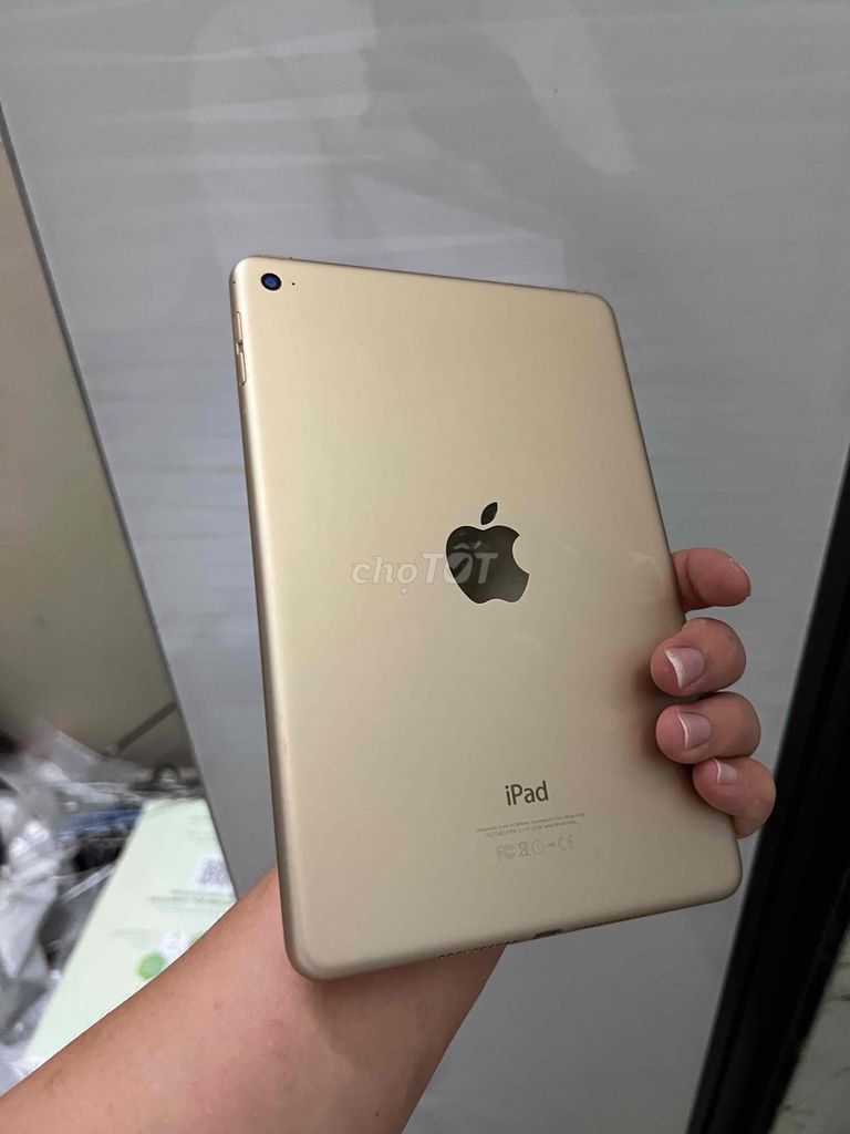 ipad mini4 128G nguyên bản wifi full CN máy đẹp