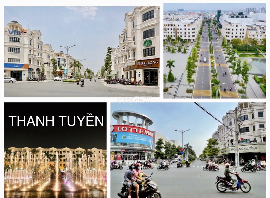 Bán NPTM MT Nguyễn Văn Lượng vị trí đẹp& nhiều NPTM CityLandParkHills