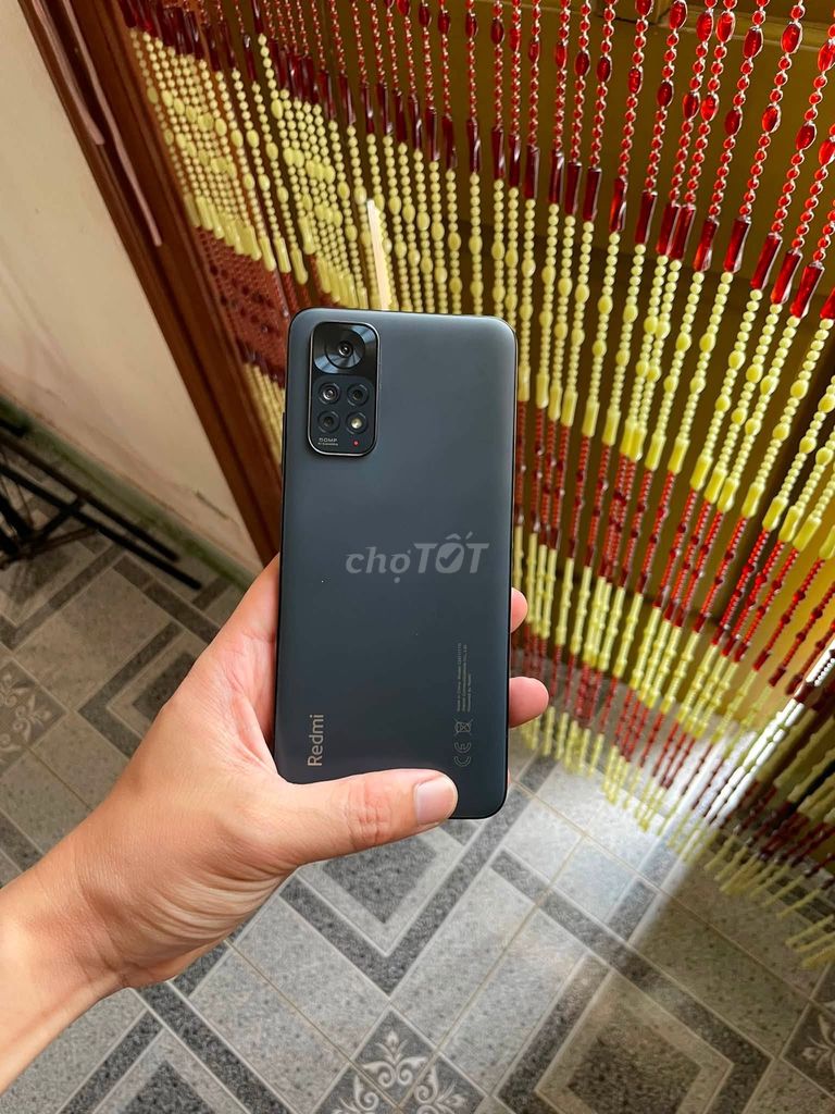 Xiaomi Redmi Note 11 6GB/128GB Đen. Mua bán Điện thoại tại Quận Cầu Giấy Hà Nội được đăng bởi Hội Đồ Điện Tử hình 1