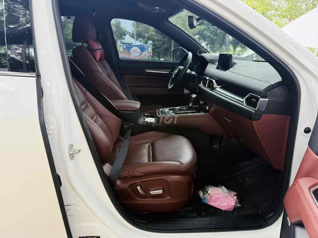 Mazda CX8 Luxury 2025 Белый 29 000 км