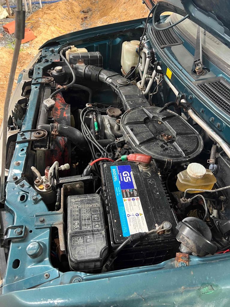 Mitsubishi Jolie 1999 GLS Xanh. Mua bán Ô tô tại Huyện Phù Mỹ Bình Định được đăng bởi Huỳnh Văn Hoá hình 1