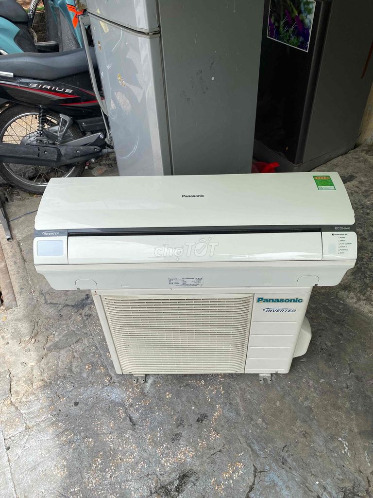 máy lạnh pannasonic 1hp Inverter xiêu nhẹ điên