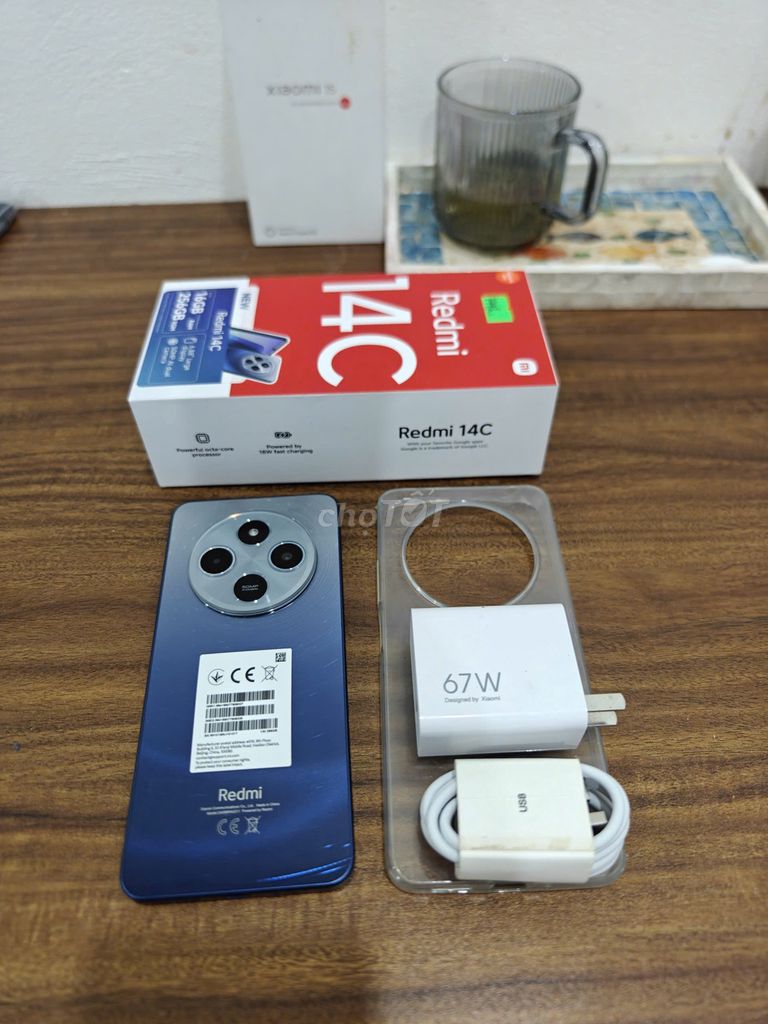 Redmi 14C 8/256 Quốc Tế Fullbox có ship COD. Mua bán Điện thoại tại Quận Hoàng Mai Hà Nội được đăng bởi Trần Ngọc Hiếu hình 1