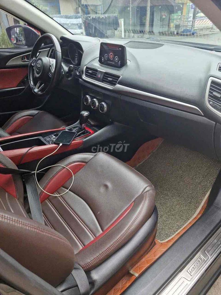 Mazda 3 2018 Đen Số tự động. Mua bán Ô tô tại Huyện Chư Sê Gia Lai được đăng bởi Hiếu Thảo hình 4