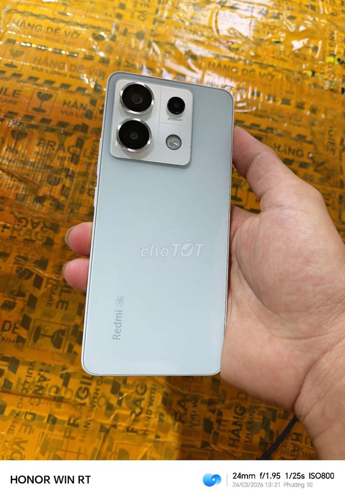 Xiaomi Redmi Note 13 Pro 5G 128GB Trắng. Mua bán Điện thoại tại Quận Gò Vấp Tp Hồ Chí Minh được đăng bởi Toàn hình 1