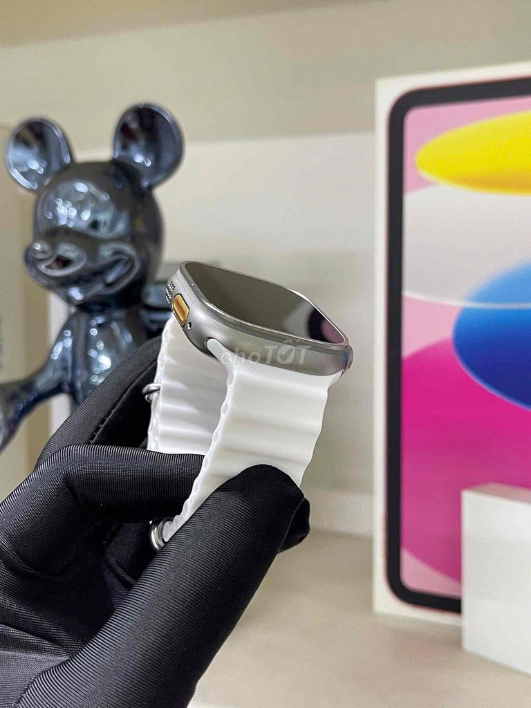 Apple Watch Ultra 1 GPS Trắng Đã sử dụng. Mua bán Thiết bị đeo thông minh tại Quận Nam Từ Liêm Hà Nội được đăng bởi Hoàng Anh Dũng hình 1