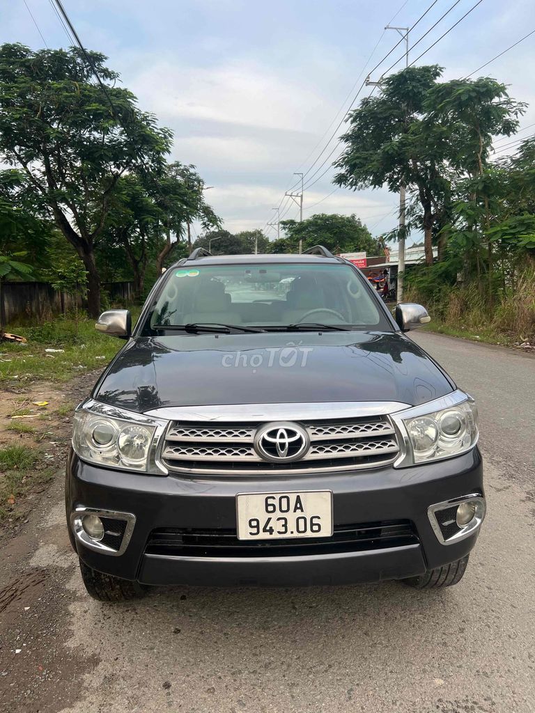 Toyota Fortuner 2009 2.5G - 150000 km. Mua bán Ô tô tại Thành phố Biên Hòa Đồng Nai được đăng bởi mr ninh hình 1