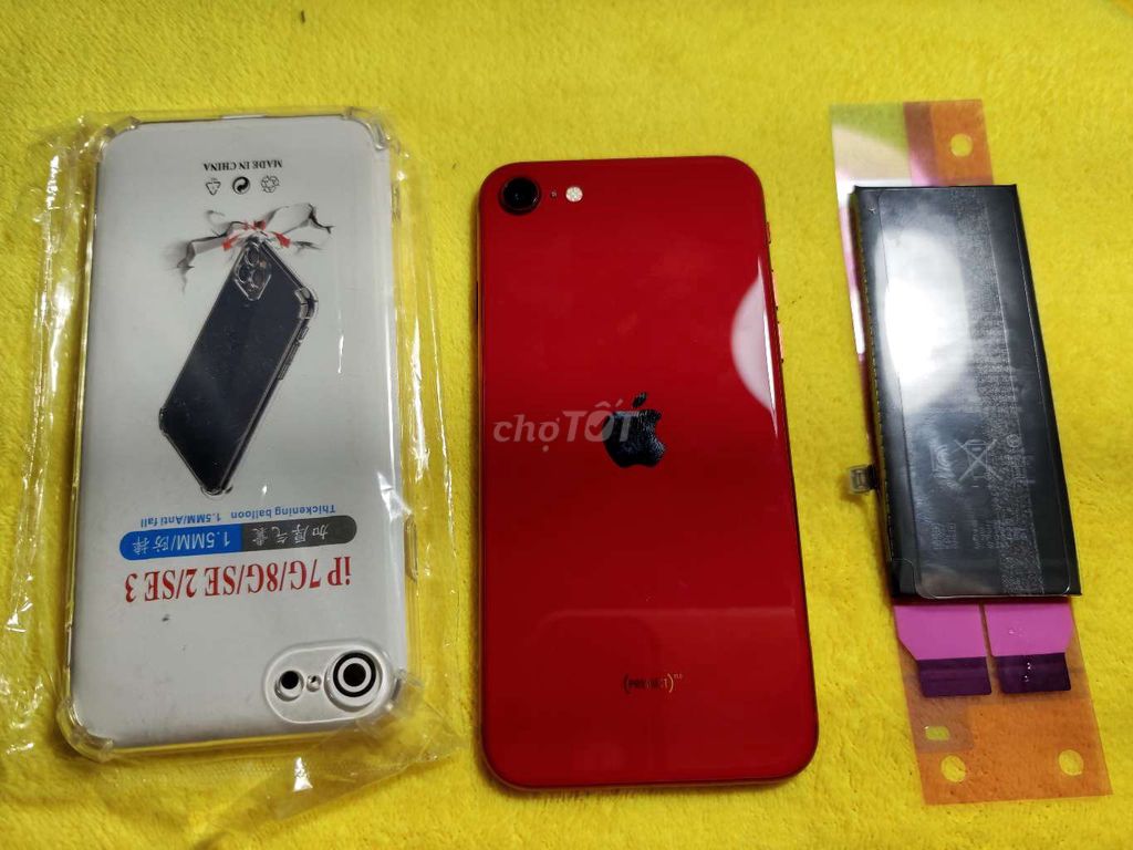 iphone SE. Mua bán Điện thoại tại Huyện Bình Chánh Tp Hồ Chí Minh được đăng bởi NGỌC VIỄN hình 1