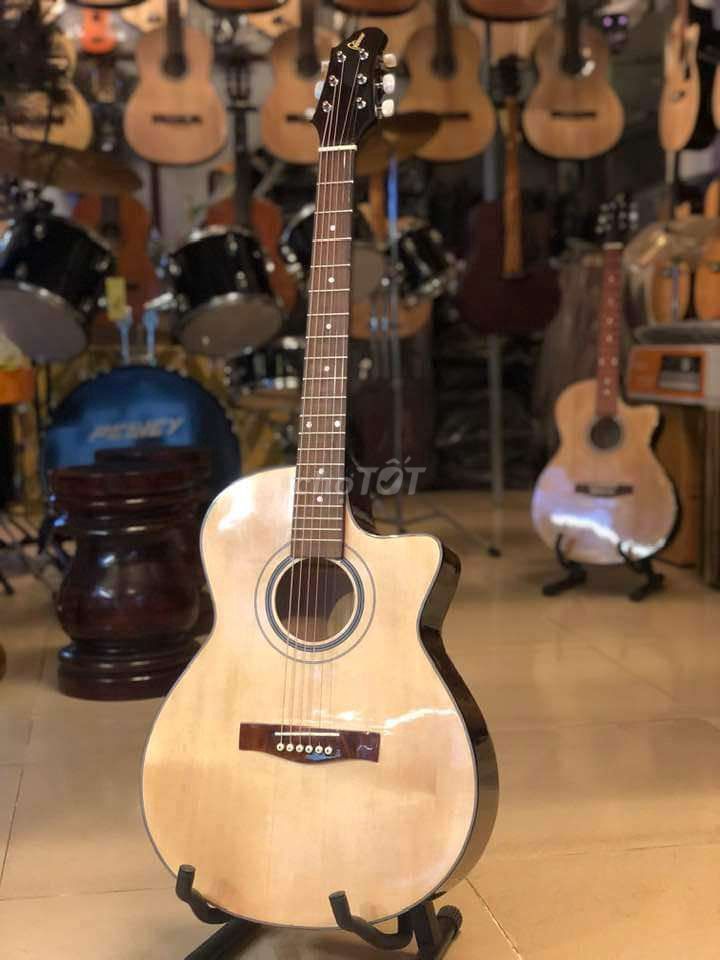 Đàn guitar Acoustic ms:8986. Mua bán Nhạc cụ tại Quận 4 Tp Hồ Chí Minh được đăng bởi Guitar Saigon hình 1