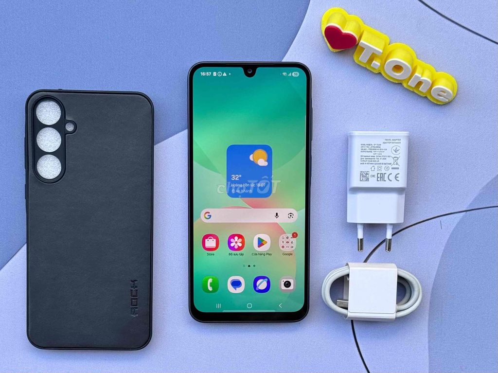 SAMSUNG A26 5G NFC 16GB(8+8)/128GB KENG BH 7/2026. Mua bán Điện thoại tại Quận Ninh Kiều Cần Thơ được đăng bởi TOne Máy Lướt hình 1