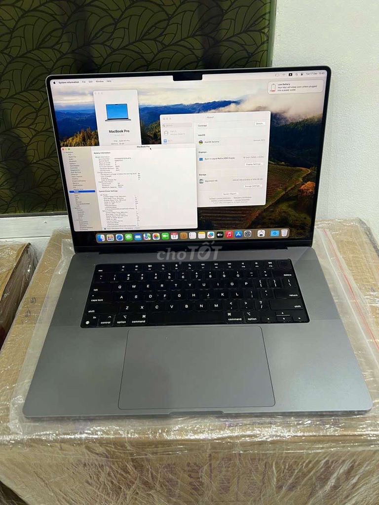 MACBOOK PRO 16" M1