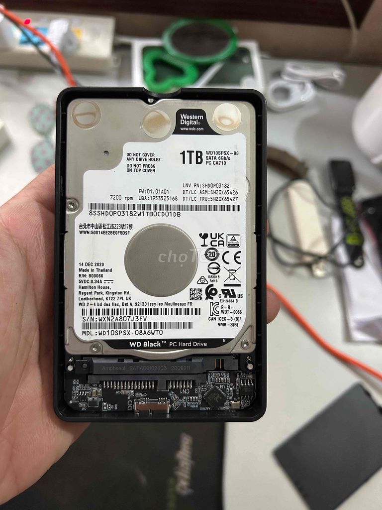 ổ cứng di động HDD 1TB. Mua bán Linh kiện (RAM, Card...) tại Quận Nam Từ Liêm Hà Nội được đăng bởi An Bạch Dương hình 2