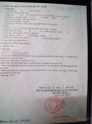 BÁN NHÀ ĐƯỜNG ĐỘC LẬP 4 x 19 M : HẺM XE HƠI ĐANG LÀM DÃY TRỌ CHO THUÊ. Mua bán Nhà ở tại Quận Tân Phú Tp Hồ Chí Minh được đăng bởi NHÀ ĐẸP TÂN PHÚ 